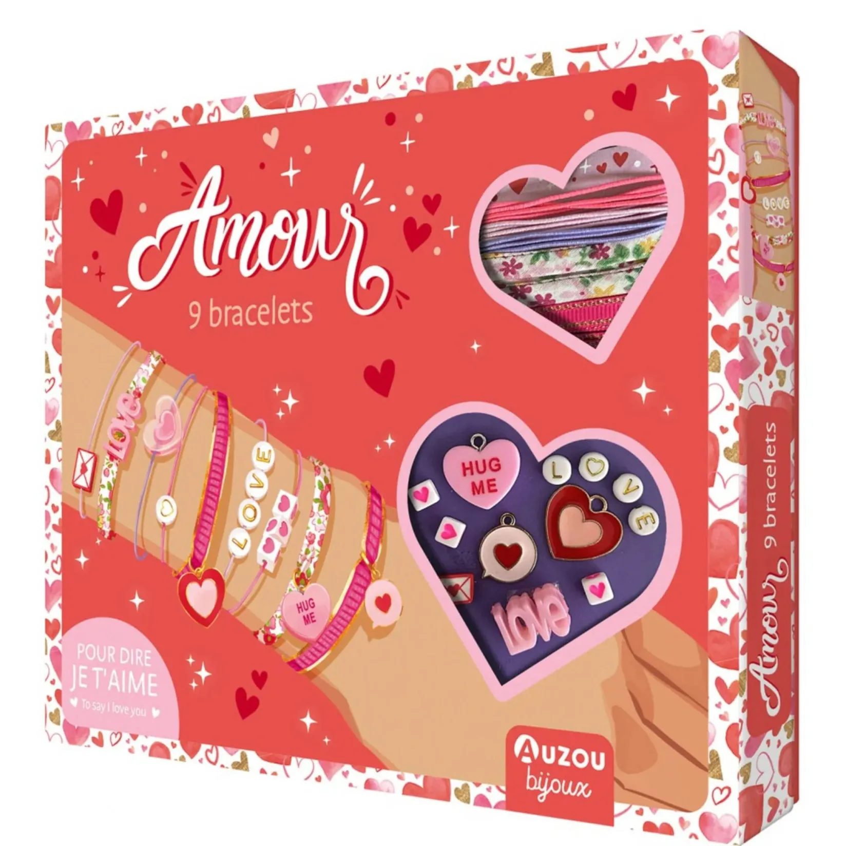 Hot My Pretty Love Jewelry Box Kids Diy & Activities