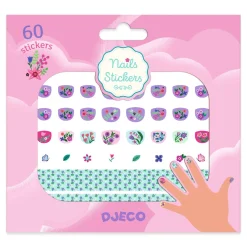 Clearance Nail Stickers - Little Flower Kids Diy & Activities