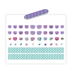 Clearance Nail Stickers - Little Flower Kids Diy & Activities