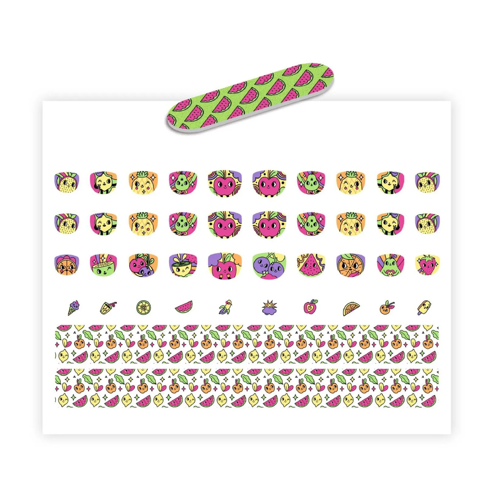 Diy & Activities>Djeco Nail Stickers - Peps