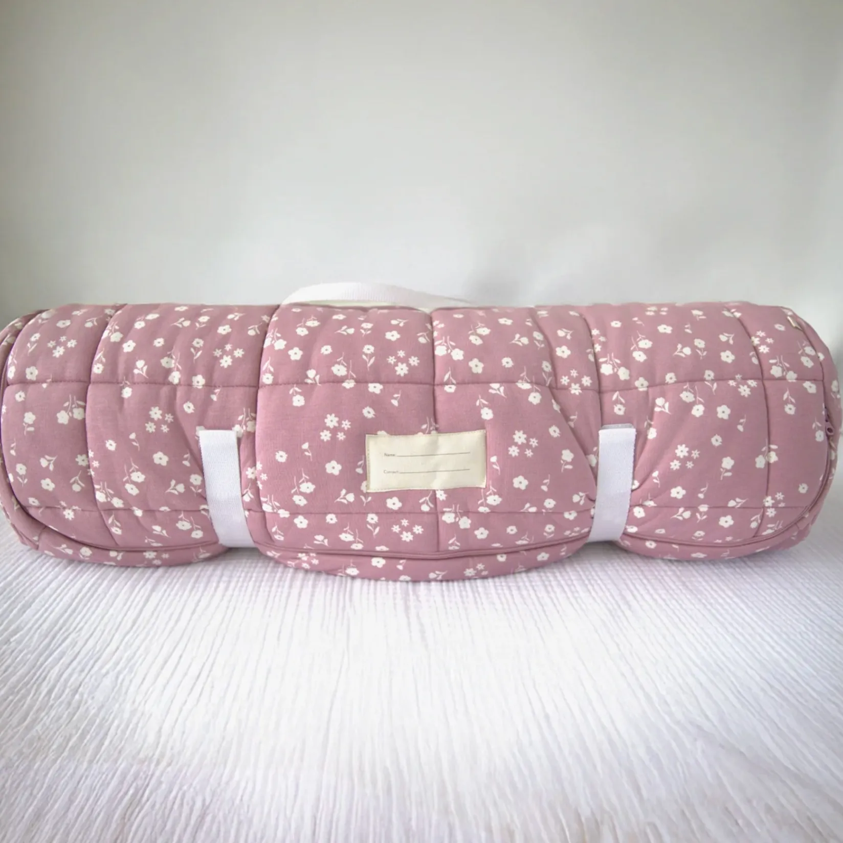 New Nap Mat-Mini Floral Kids Sleeping Bags|Travel Beds