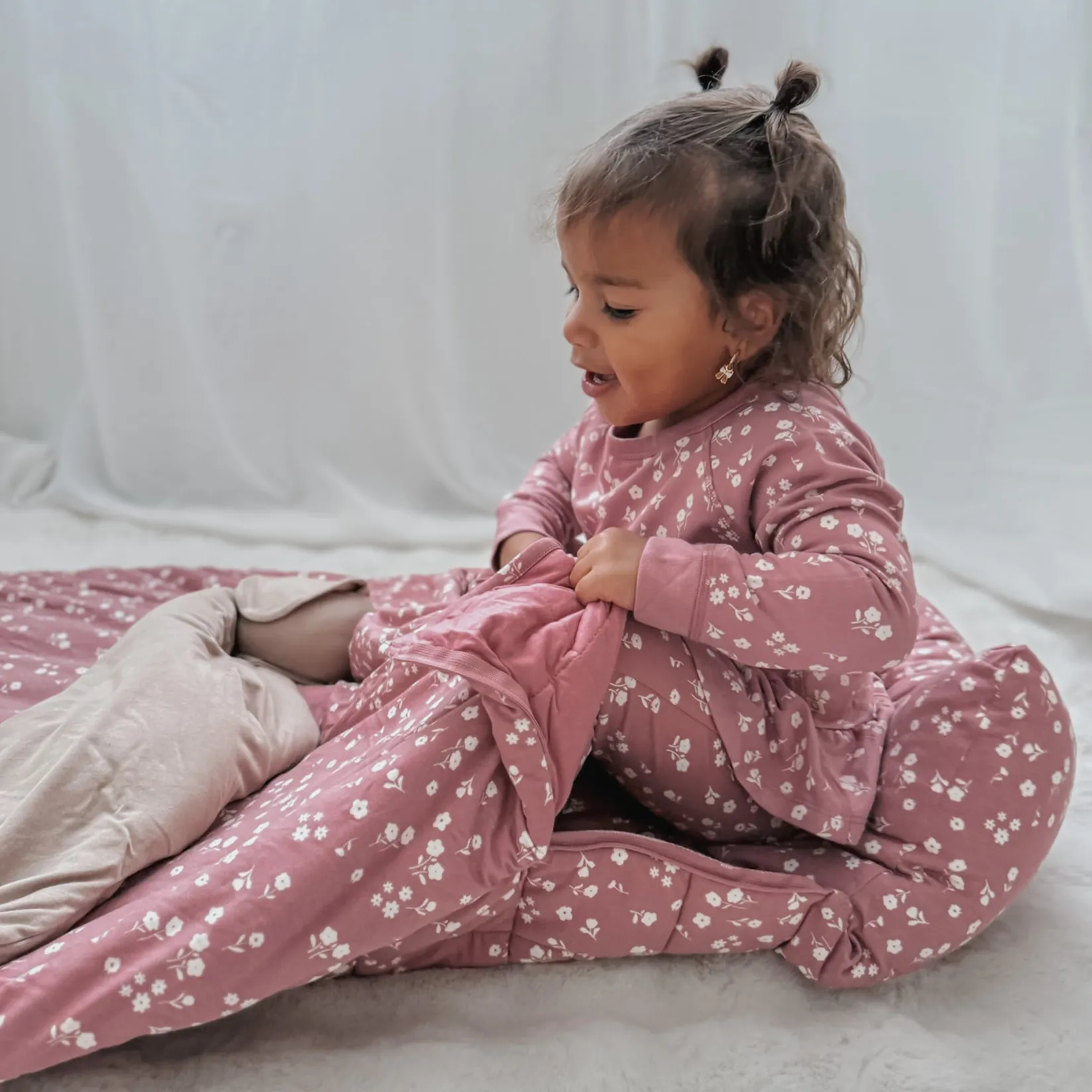New Nap Mat-Mini Floral Kids Sleeping Bags|Travel Beds
