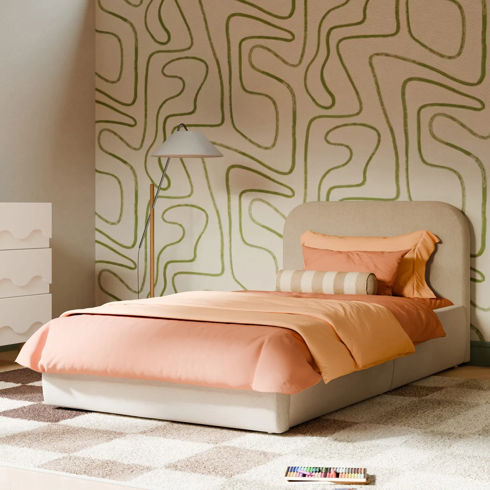 Sale Nara Twin Bed - Performance Beach Eco-Weave Twin, Full & Queen Beds