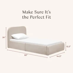 Sale Nara Twin Bed - Performance Beach Eco-Weave Twin, Full & Queen Beds