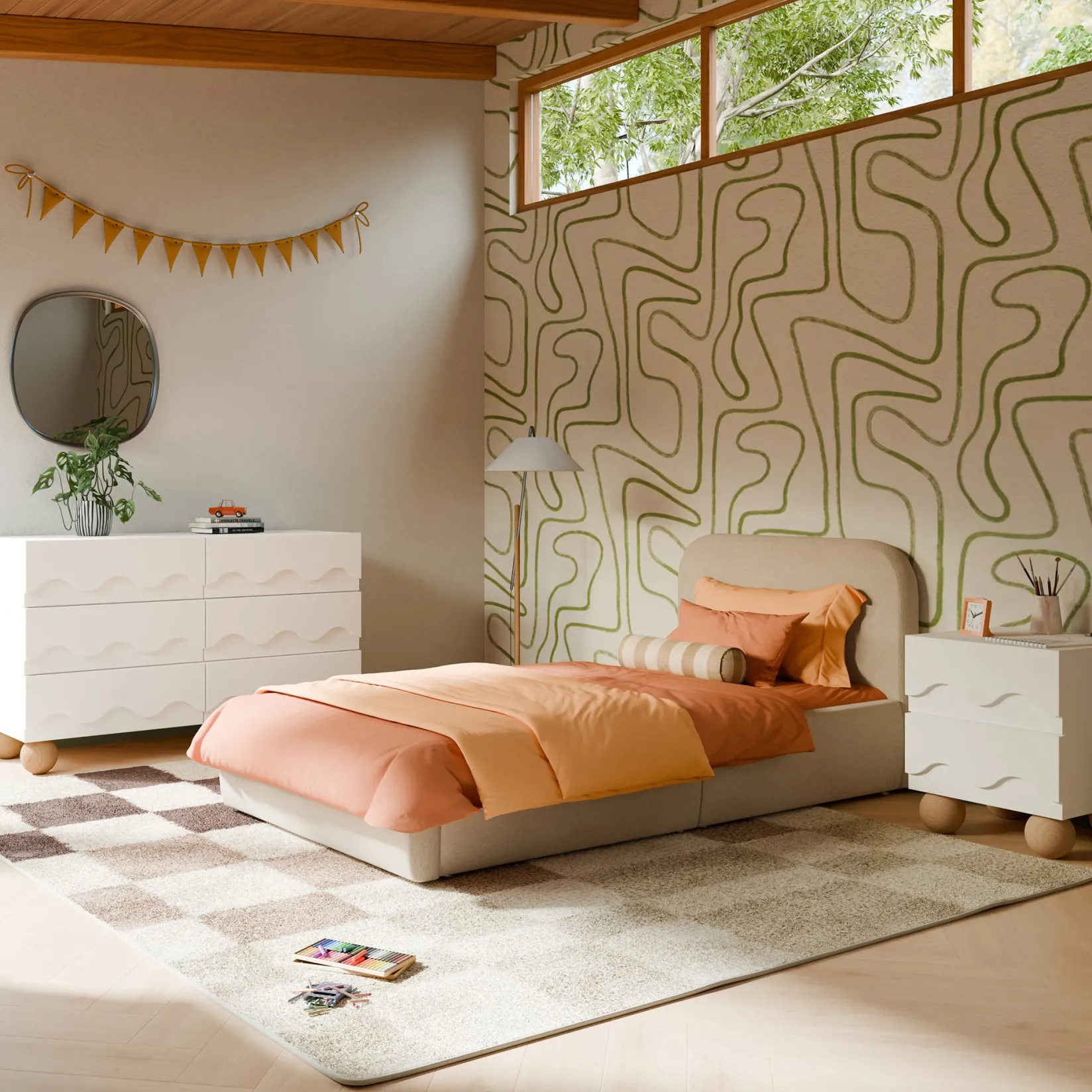 Sale Nara Twin Bed - Performance Beach Eco-Weave Twin, Full & Queen Beds