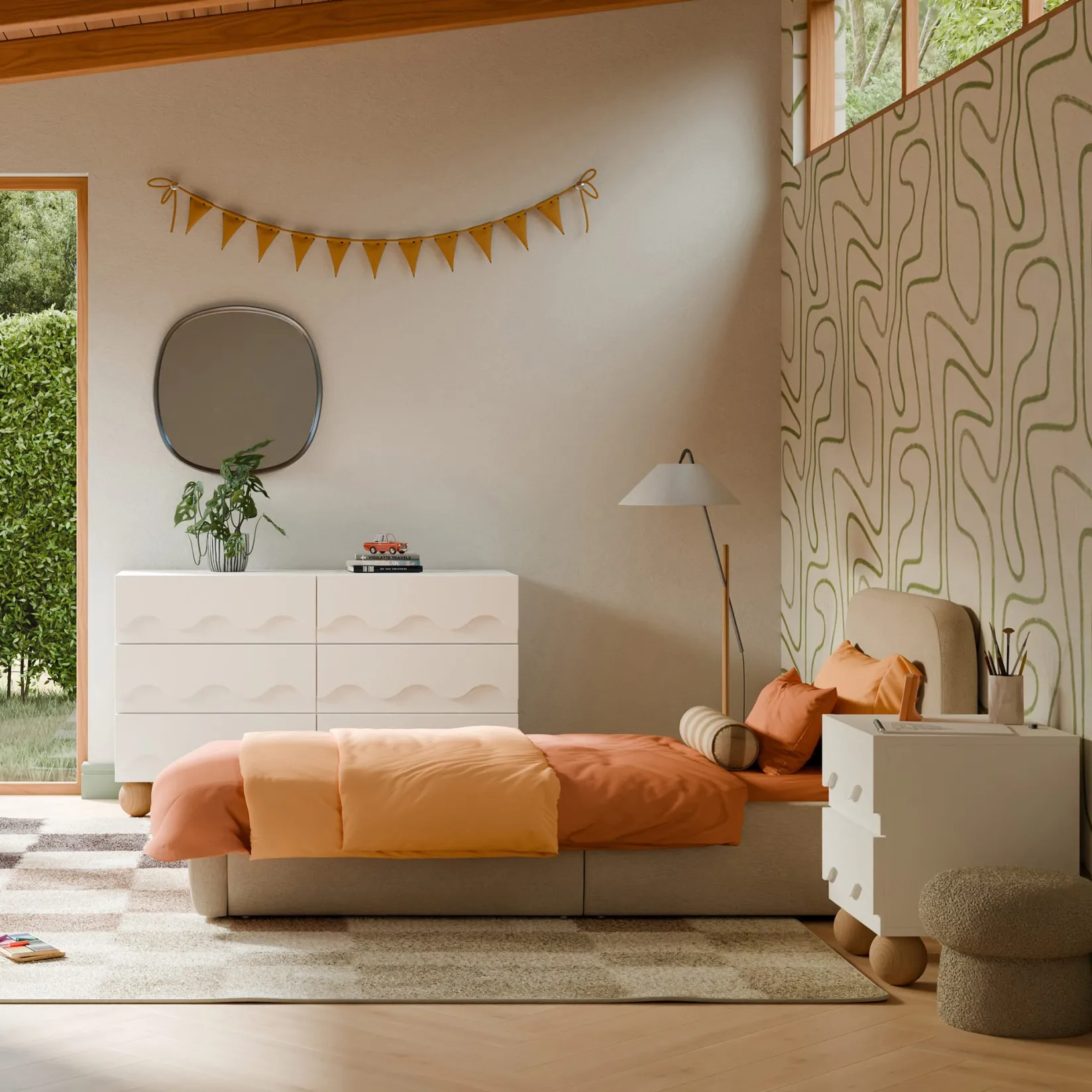 Sale Nara Twin Bed - Performance Beach Eco-Weave Twin, Full & Queen Beds