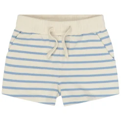 Shorts & Bermuda>The New Nat Stripe Sweatshorts 6-24m Blue