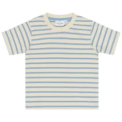 Tops>The New Nat Stripe T-shirt 6-24m Blue