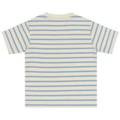 Tops>The New Nat Stripe T-shirt 6-24m Blue