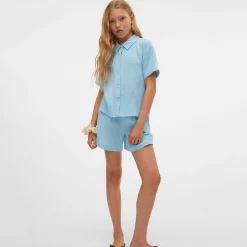 Discount Natali Crop Shirt 8-14y Kids Tops