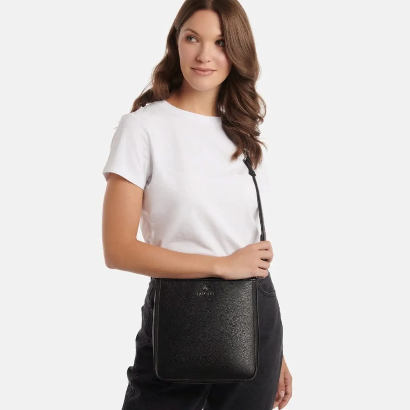 Handbags & Purses|Diaper Bags>Lambert Natalia Hangbag 2in1 - Affogato