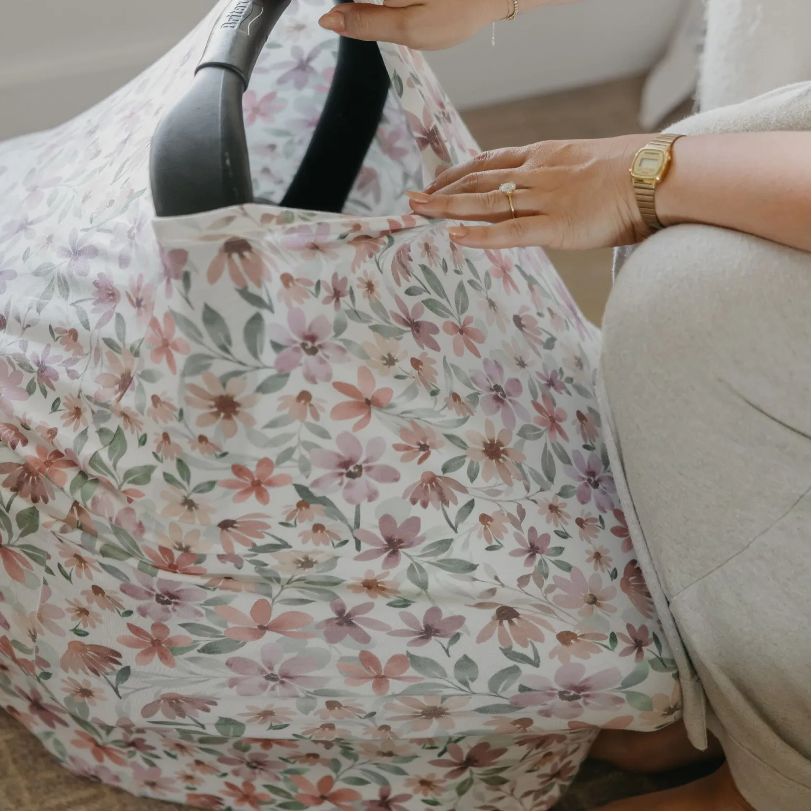 Outdoors & Travel|Blankets>Copper Pearl Natalie Multi-use Cover