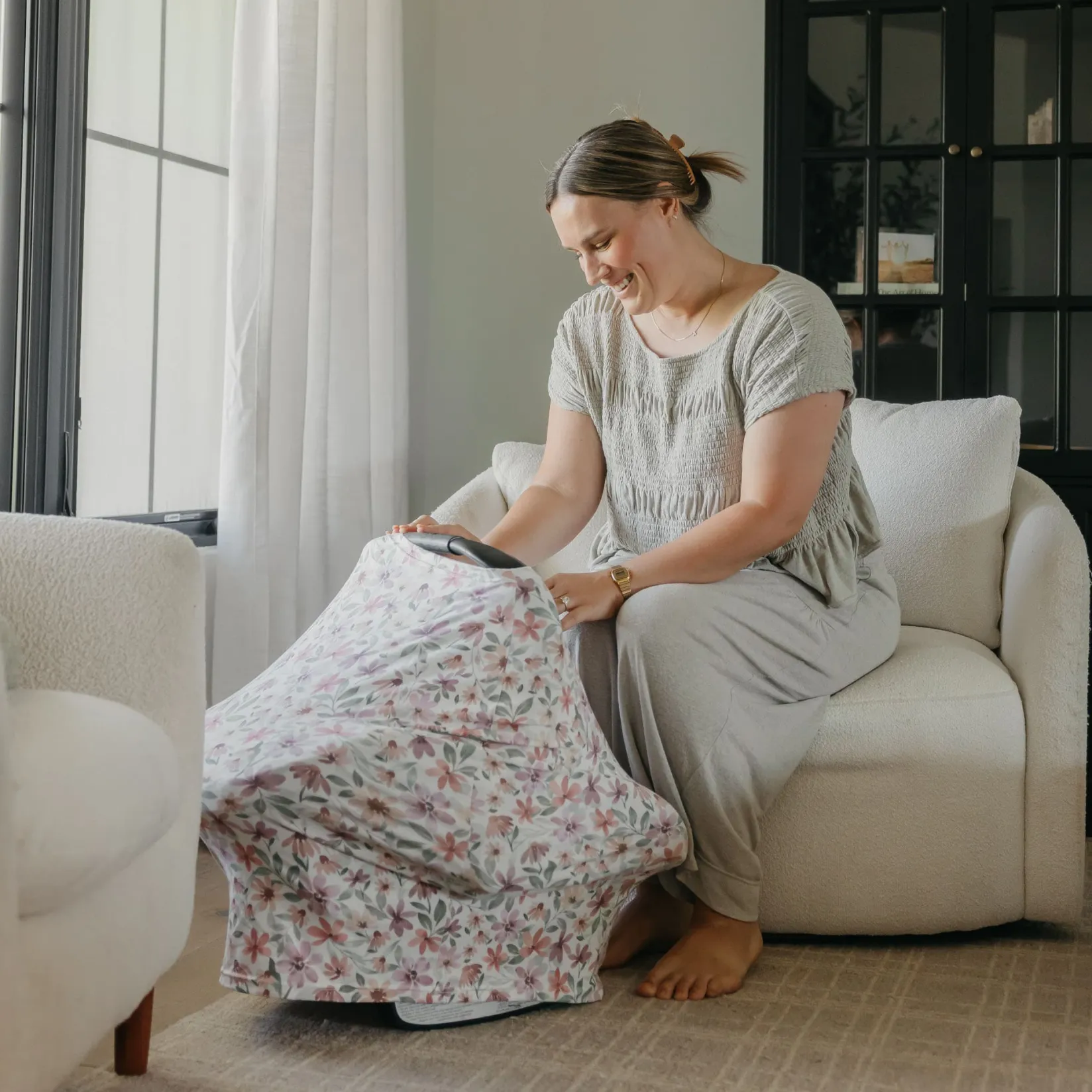 Outdoors & Travel|Blankets>Copper Pearl Natalie Multi-use Cover