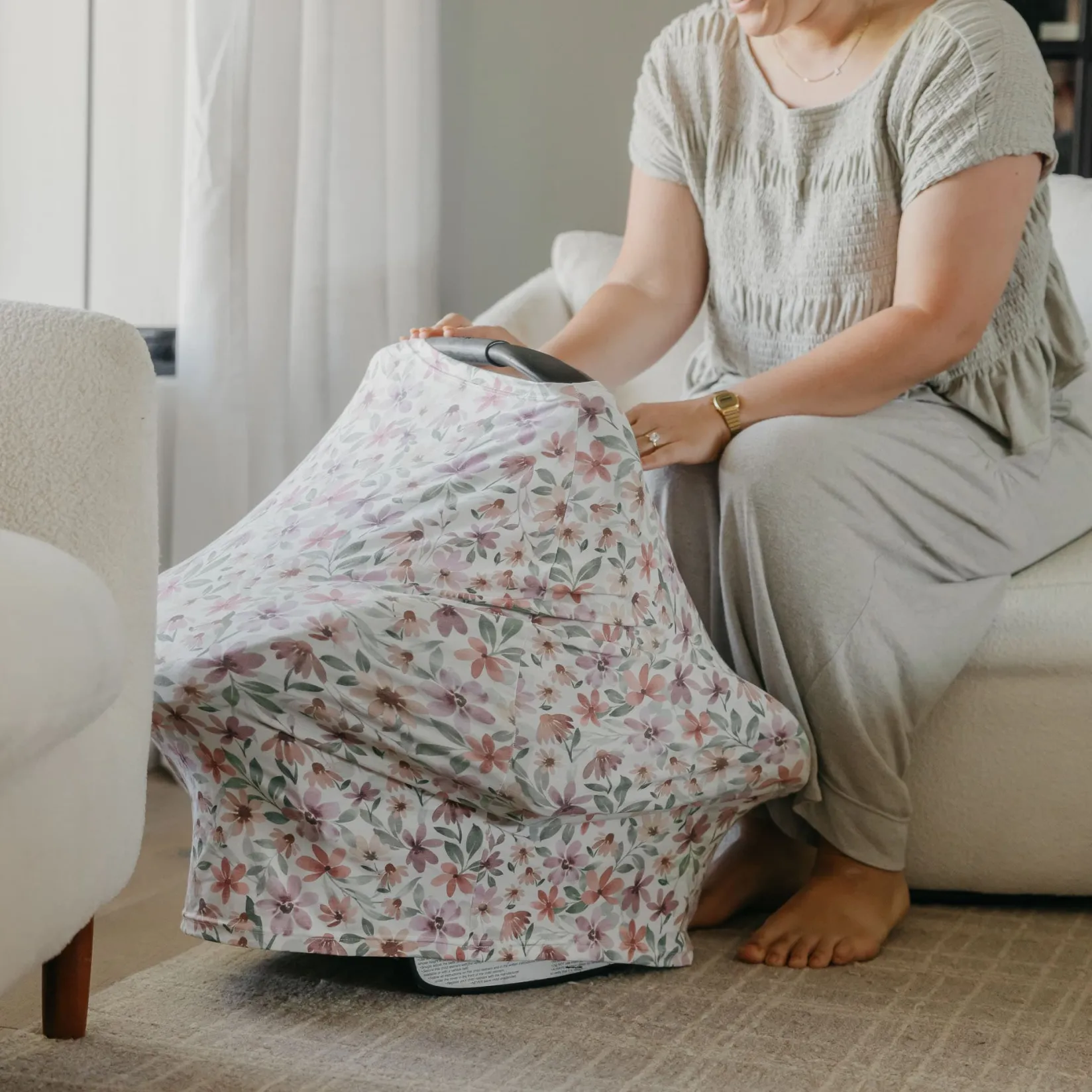 Outdoors & Travel|Blankets>Copper Pearl Natalie Multi-use Cover