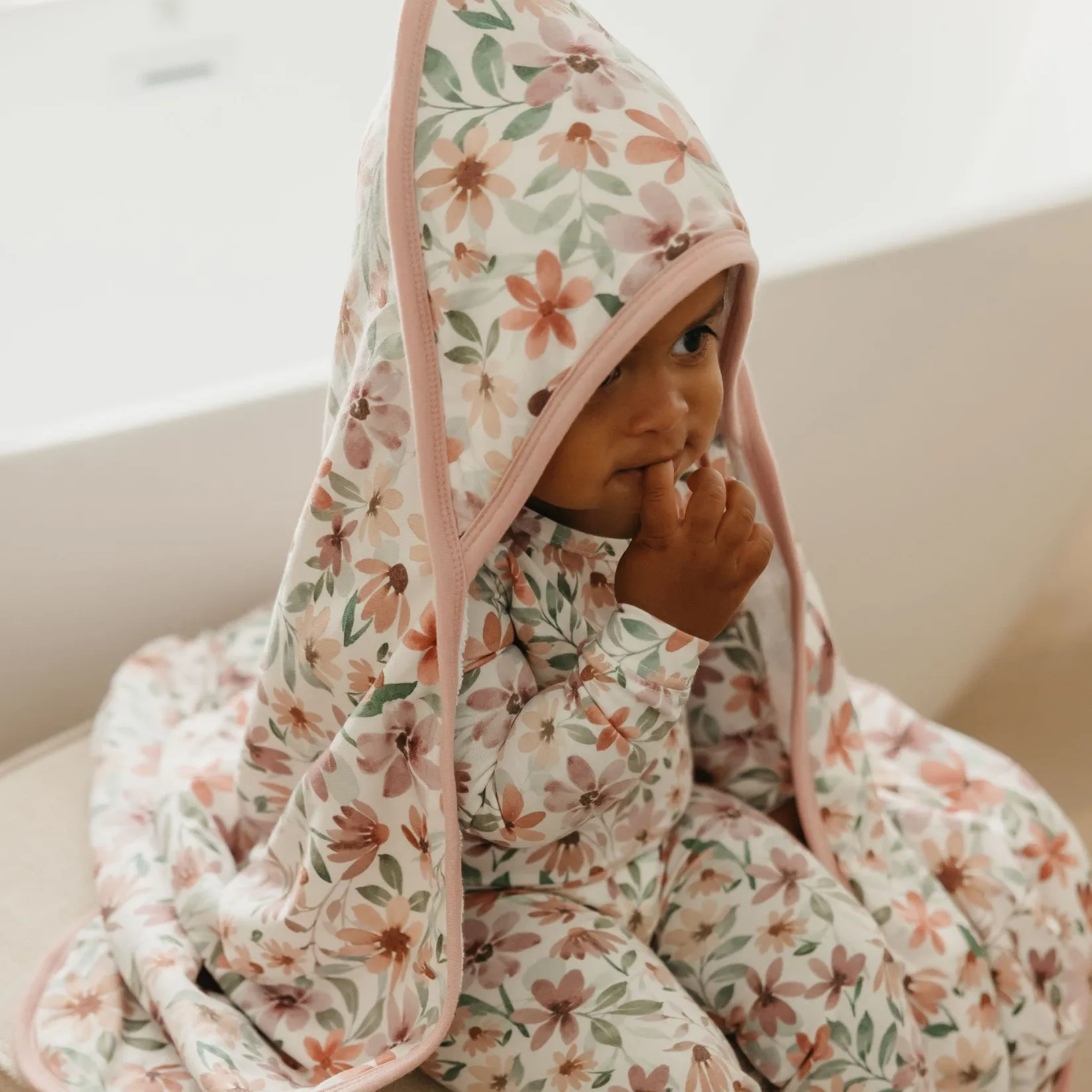 Towels & Wipes|Towels & Wipes>Copper Pearl Natalie-knit Hooded Towel