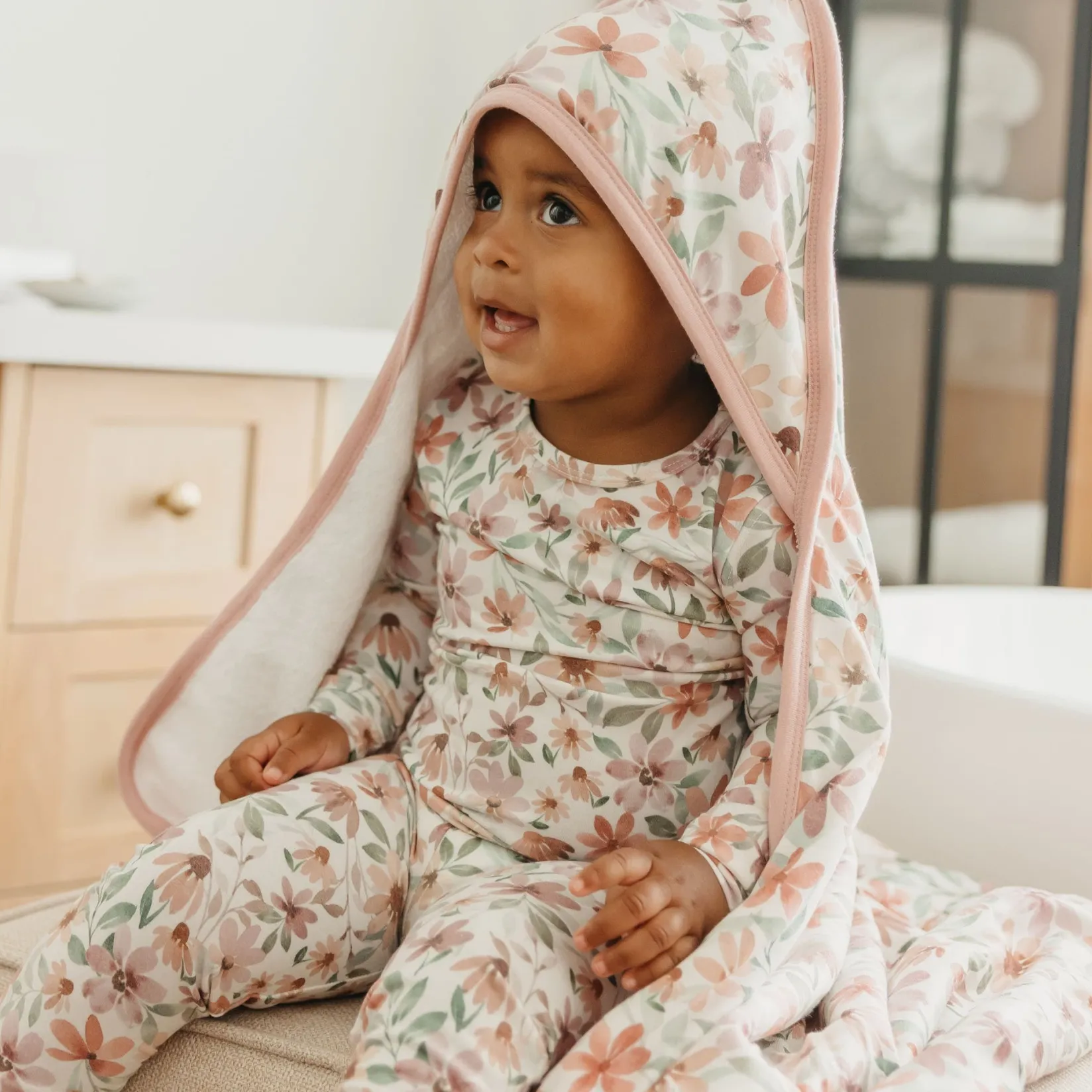 Towels & Wipes|Towels & Wipes>Copper Pearl Natalie-knit Hooded Towel