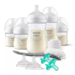 Breastfeeding|Bottles & Nipples>Philips Avent Natural Bottle Newborn Gift Set 0m+