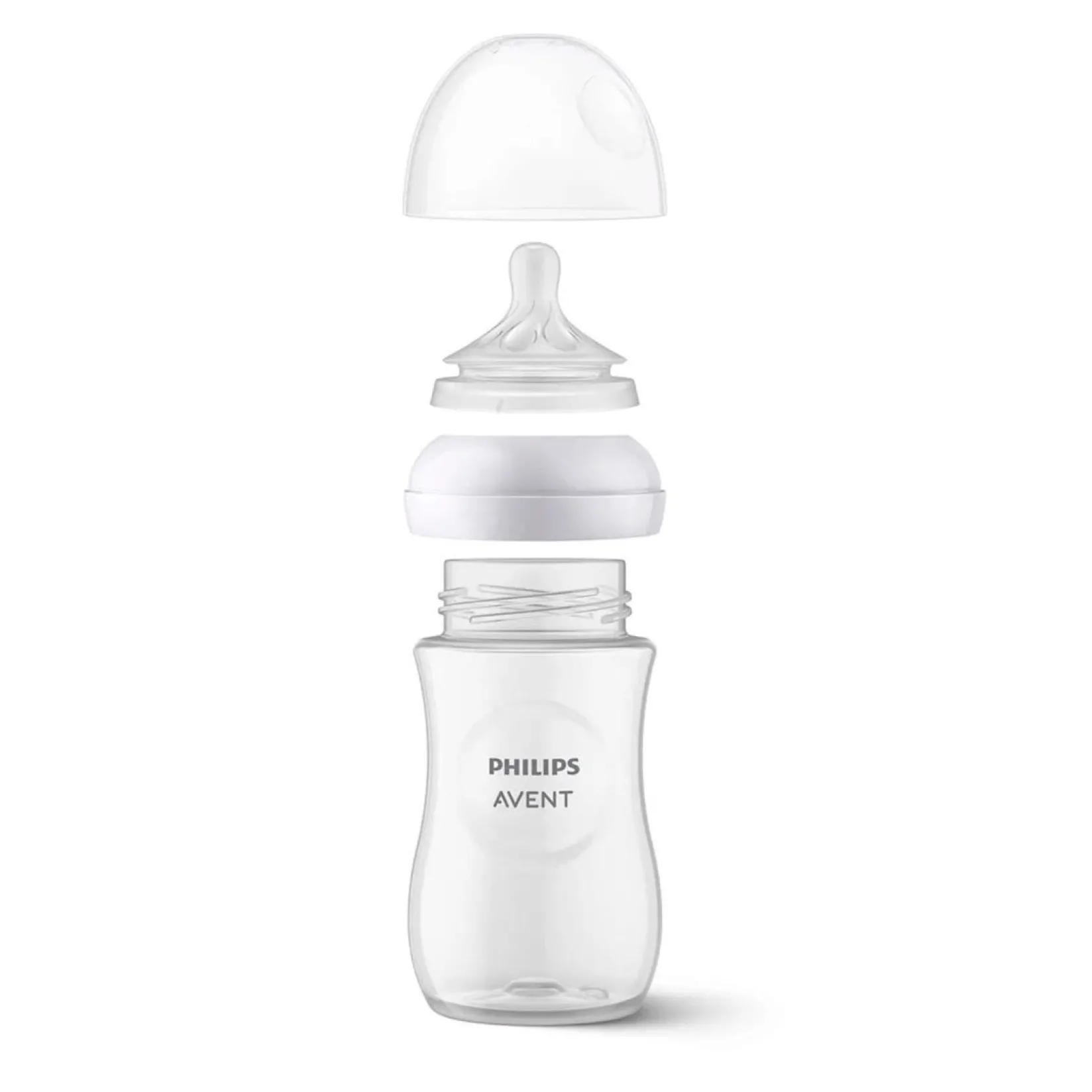 Hot Natural Response Nipple Flow 5 - 6M+ - 2 pack Breastfeeding|Bottles & Nipples