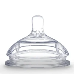 Breastfeeding|Bottles & Nipples>Como Tomo Natural Silicone Nipple 6m+ - Fast Flow