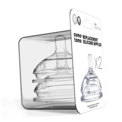 Sale Natural Silicone Nipple 0-3m - Slow Flow Breastfeeding|Bottles & Nipples