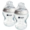 Bottles & Nipples|Breastfeeding>Tommee Tippee Natural Start Baby Bottle (2) 9oz