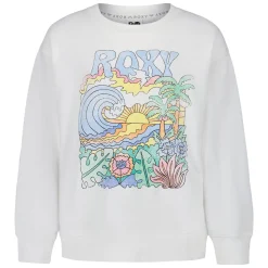 Online Nature Oversized Crew 7-16 Kids Fleeces And Sweatshirts|Tops