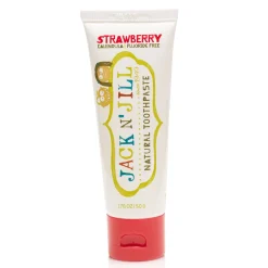 Oral Care>Jack N Jill Naturel Toothpaste - Strawberry
