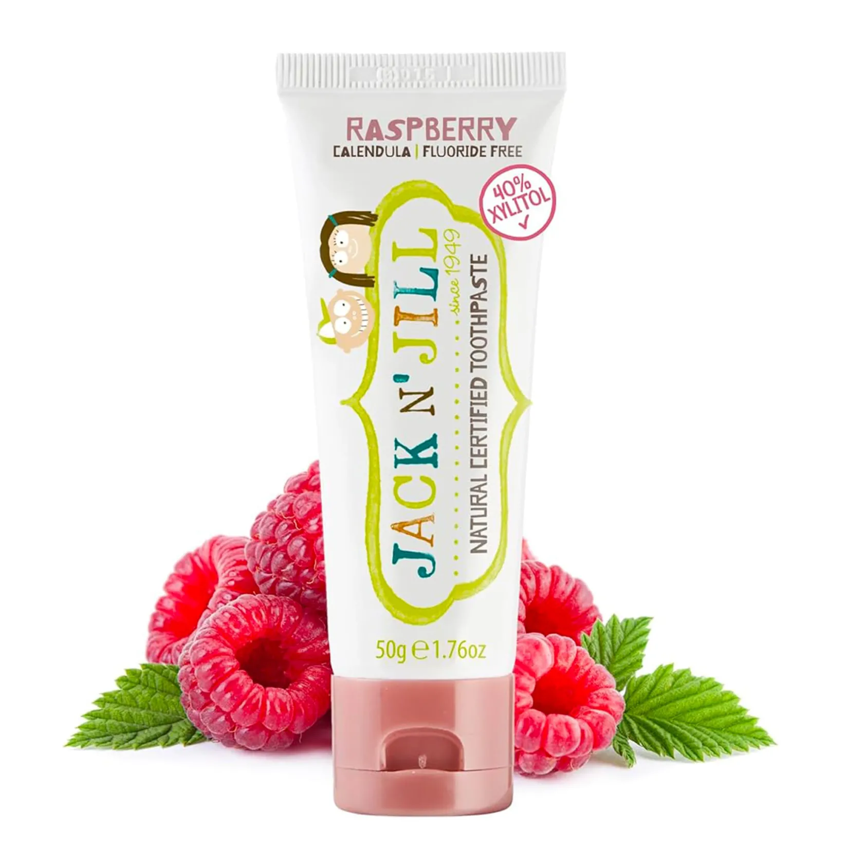 Online Naturel Toothpaste Raspberry Oral Care