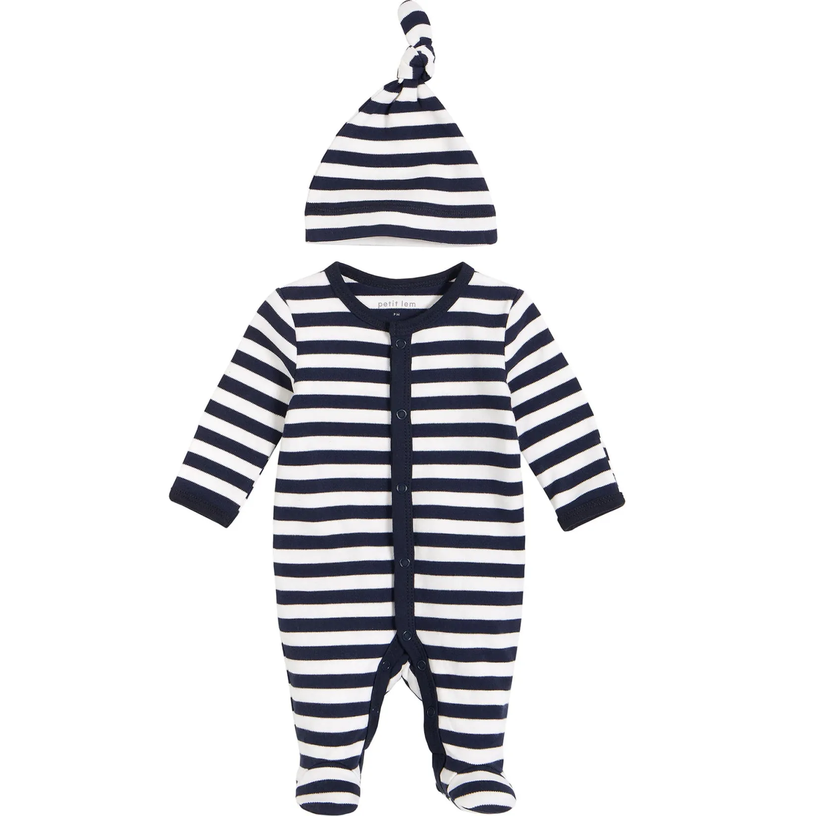 Sale Striped Preemie Set BOY Pajamas|Preemie Clothing