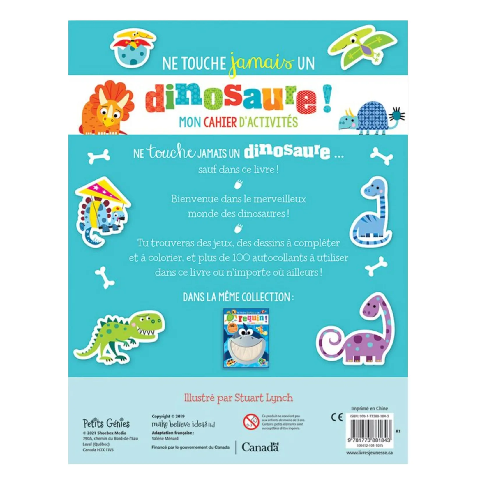 Baby 0-2 Years>Prologue Ne Touche Jamais Un Dinosaure!