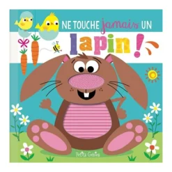 Best Ne Touche Jamais Un Lapin! Baby 0-2 Years