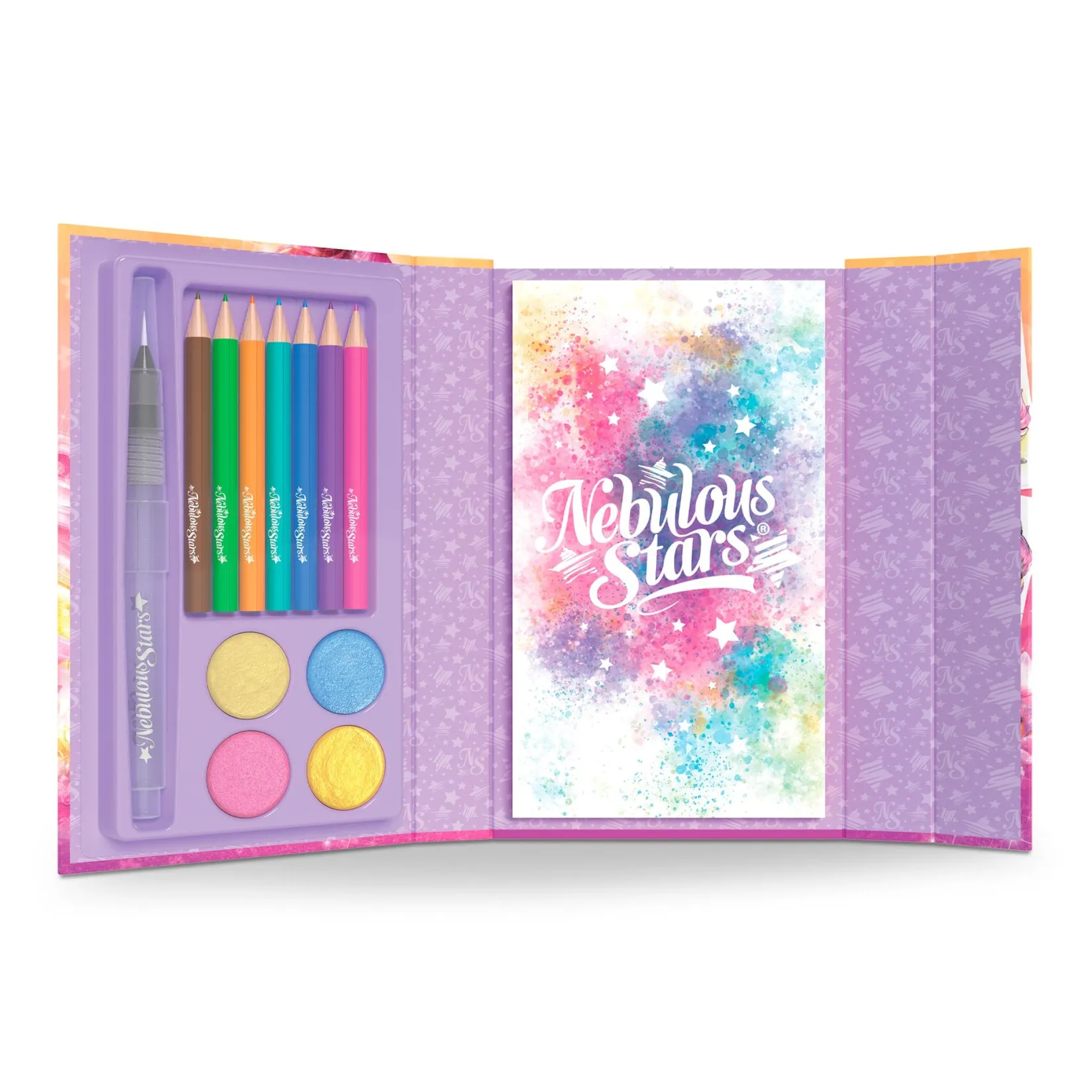 Clearance Nebulous Star Watercolor to Go Kids Diy & Activities