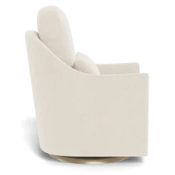 Online Nessa Rocking and Swivel Glider - Dune / Gold Gliders & Rocking Chairs|Gliders & Rocking Chairs