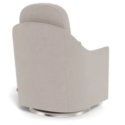 Best Nessa Rocking and Swivel Glider - Sand / Steel Gliders & Rocking Chairs|Gliders & Rocking Chairs