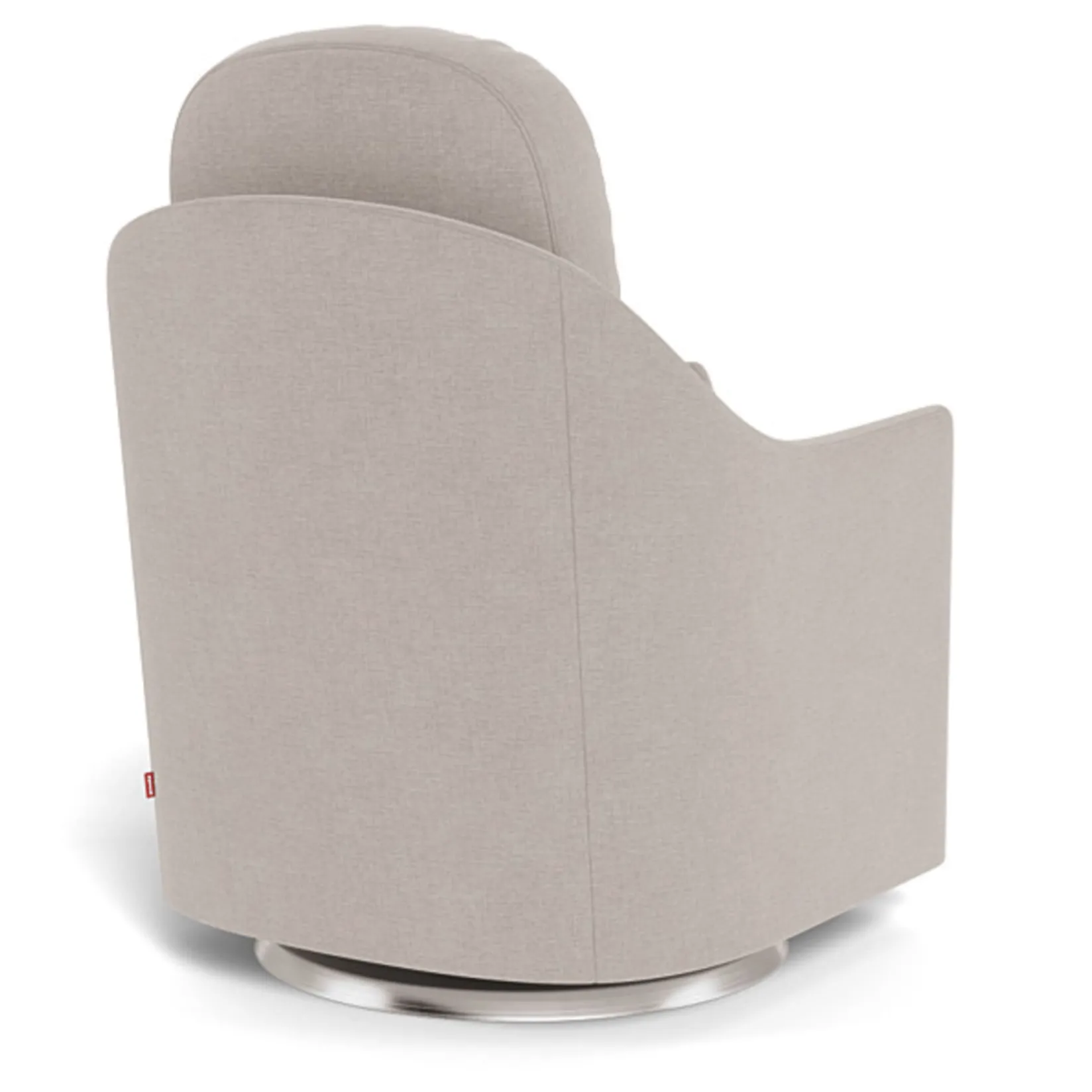 Best Nessa Rocking and Swivel Glider - Sand / Steel Gliders & Rocking Chairs|Gliders & Rocking Chairs