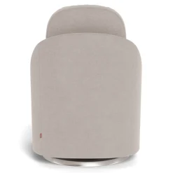 Best Nessa Rocking and Swivel Glider - Sand / Steel Gliders & Rocking Chairs|Gliders & Rocking Chairs