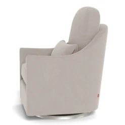 Best Nessa Rocking and Swivel Glider - Sand / Steel Gliders & Rocking Chairs|Gliders & Rocking Chairs