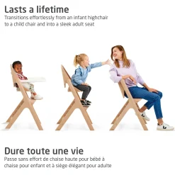 Hot Nesta 3-in-1 High Chair - Classic Oat High Chairs & Booster Seats|High Chairs & Booster Seats