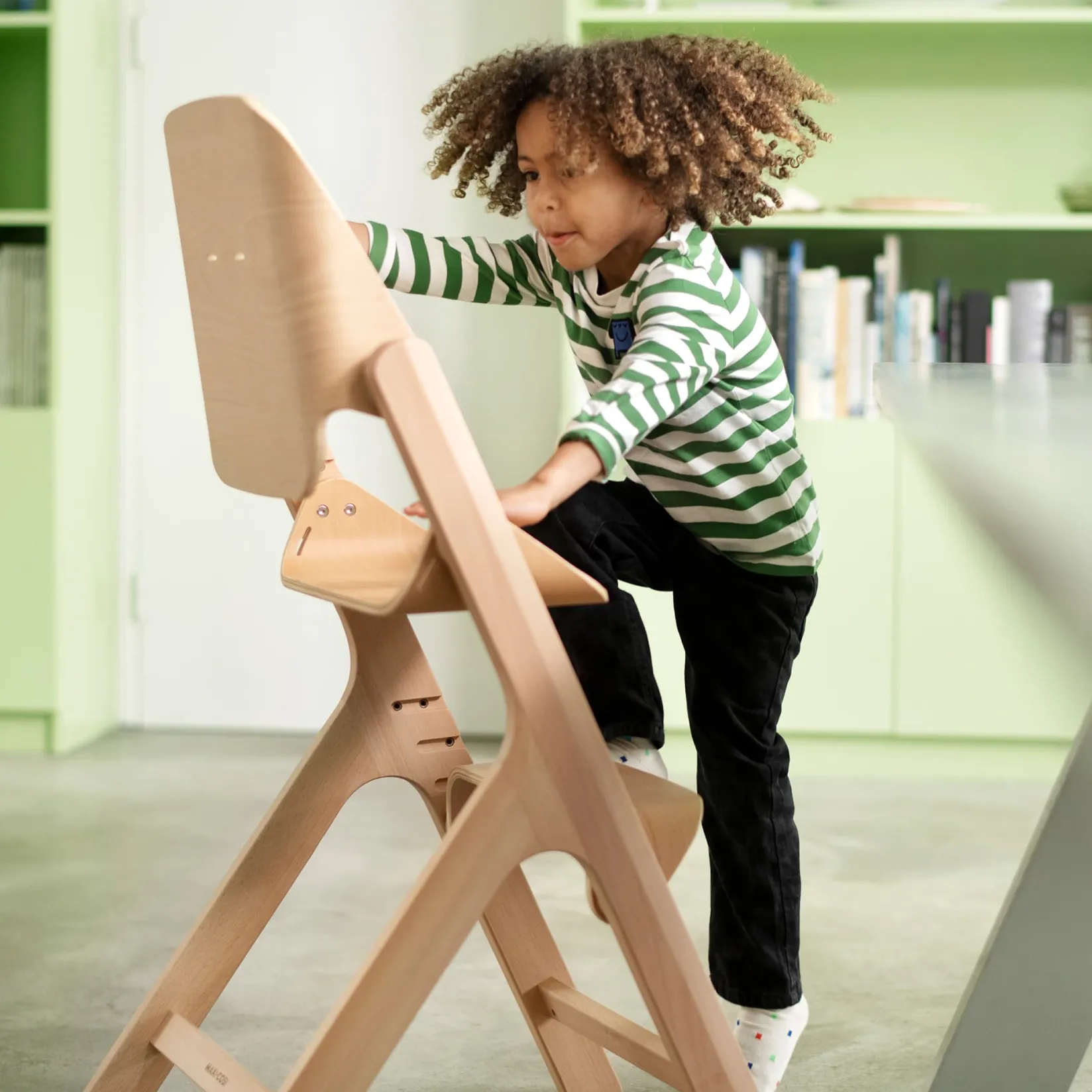 High Chairs & Booster Seats|High Chairs & Booster Seats>Safety 1st Nesta 3-In-1 High Chair - Classic Graphite