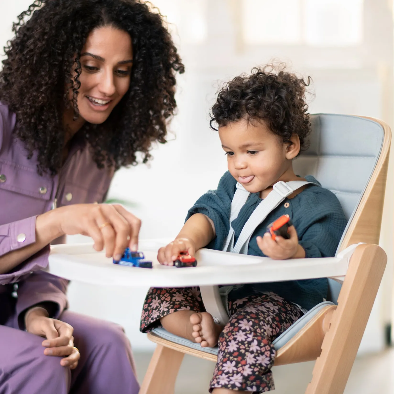 High Chairs & Booster Seats|High Chairs & Booster Seats>Safety 1st Nesta 3-In-1 High Chair - Classic Graphite
