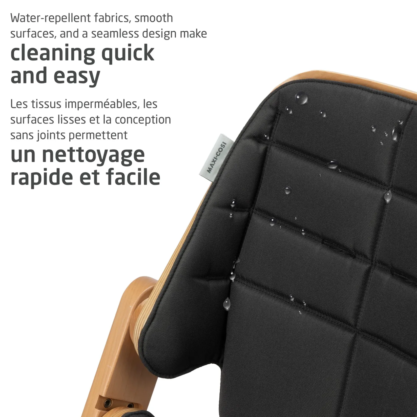 High Chairs & Booster Seats|High Chairs & Booster Seats>Safety 1st Nesta 3-In-1 High Chair - Classic Graphite
