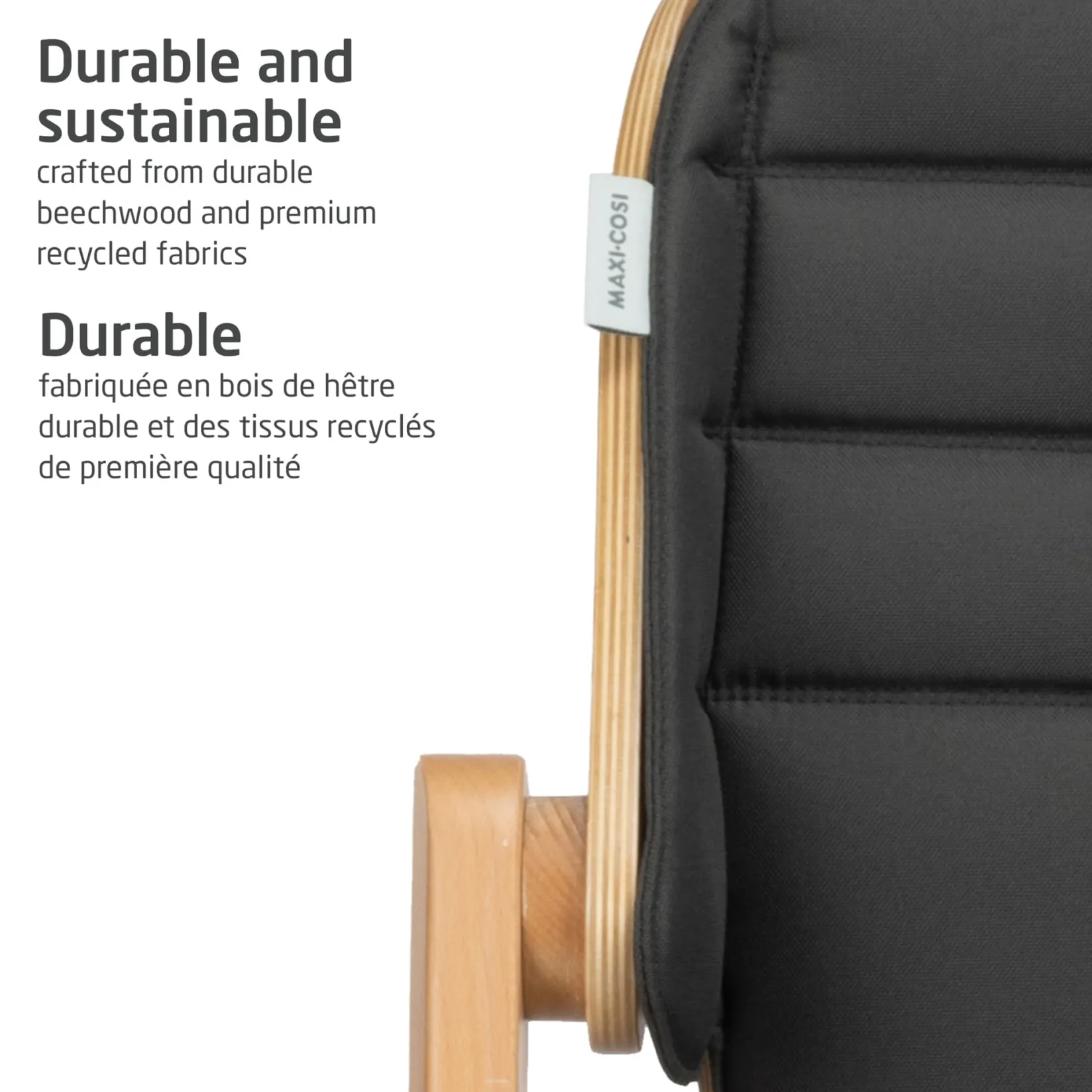 High Chairs & Booster Seats|High Chairs & Booster Seats>Safety 1st Nesta 3-In-1 High Chair - Classic Graphite