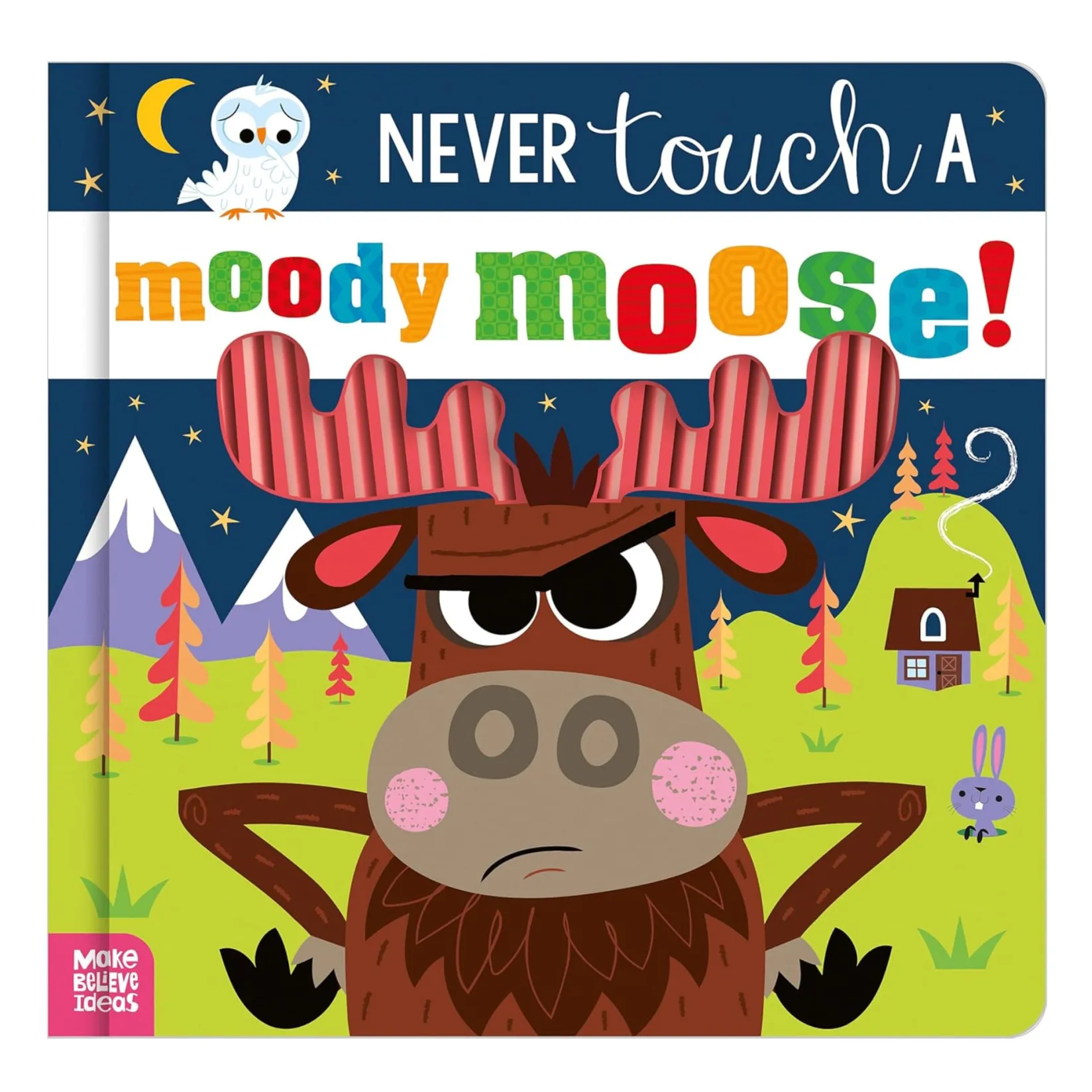 Sale Never Touch A Moody Moose English Books|Baby 0-2 Years