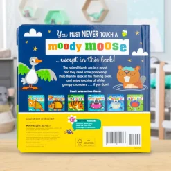 Sale Never Touch A Moody Moose English Books|Baby 0-2 Years