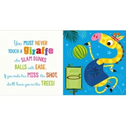 Sale Never Touch A Panda! English Books|2 Years And Over