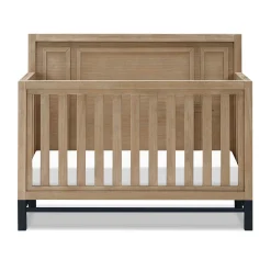 Online Newbern 4-in-1 Convertible Crib - Driftwood Cribs & Mattresses|Cribs & Mattresses