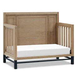Online Newbern 4-in-1 Convertible Crib - Driftwood Cribs & Mattresses|Cribs & Mattresses