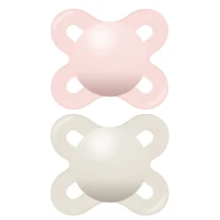 Discount Newborn Anatomical Pacifier Matte (2) - Pink Pacifiers & Clips|Pacifiers & Clips