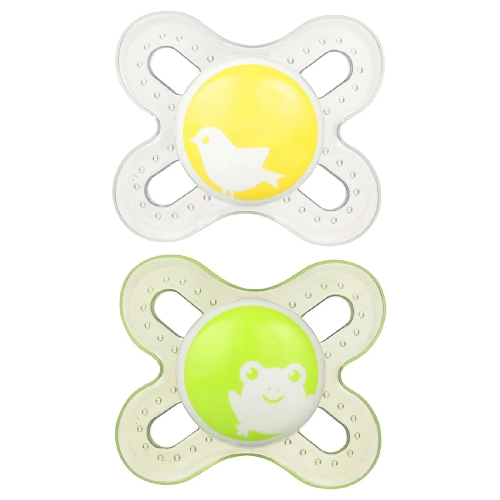 Pacifiers & Clips|Pacifiers & Clips>Mam Baby Newborn Anatomical Pacifier (2) - Yellow