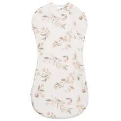 Sleep Bags|Pyjamas>Perlimpinpin Newborn Bamboo Leaves Sleep Bag Ivory